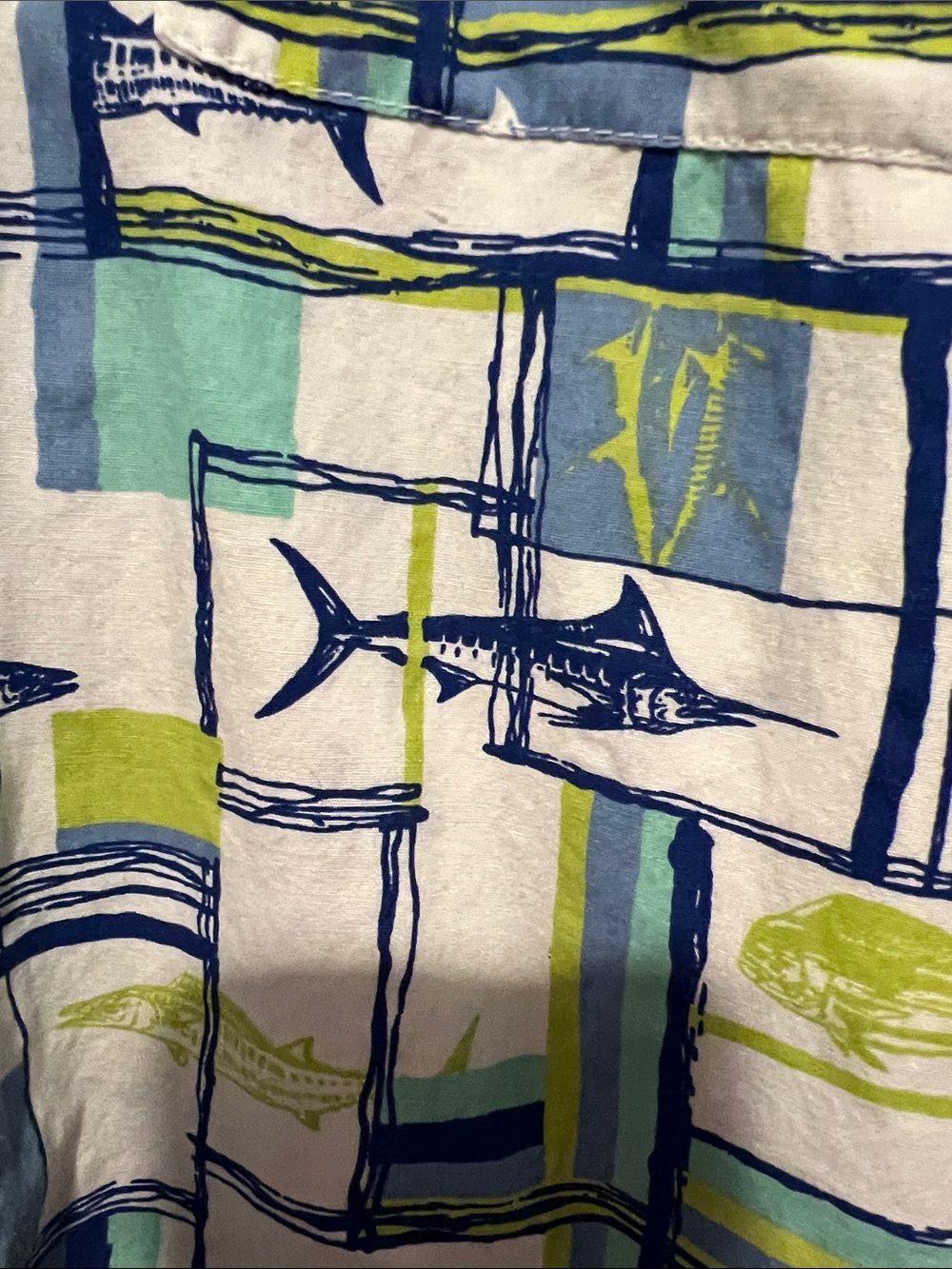 Columbia PFG Vented Lightweight Fishing Shirt. Short-Sleeve Button-Down Shirt - Picture 5 of 5